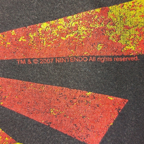 Vintage 2007 Nintendo Legend of Zelda Shirt Rare - Picture 3 of 5
